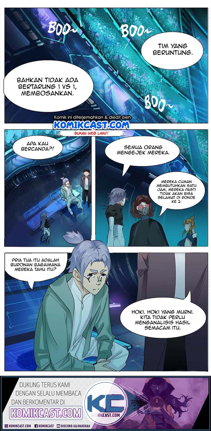Askr Yggdrasil’s Wood Chapter 15 Gambar 2